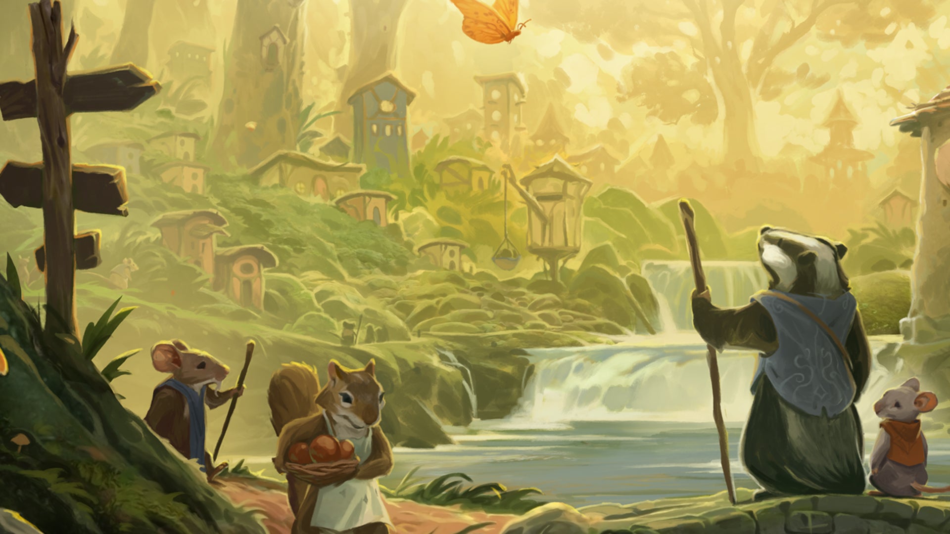 Games with anthropomorphic forest animals r/gamingsuggestions